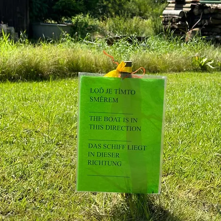 Vakantiehuis Chalupa U Lipna S Lodi A Zahradnim Grilem *
